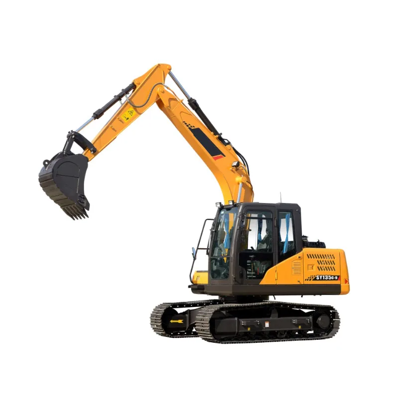 SY135C 14T Hydraulic Crawler Excavator Machine