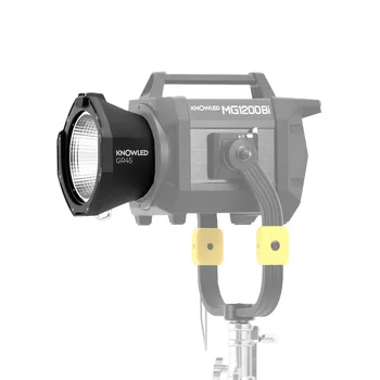 Godox GR45 1200W KNOWLED MG1200Bi Bi-Color LED Light Angle Light Lamp-Chimney Condenser Only Reflector
