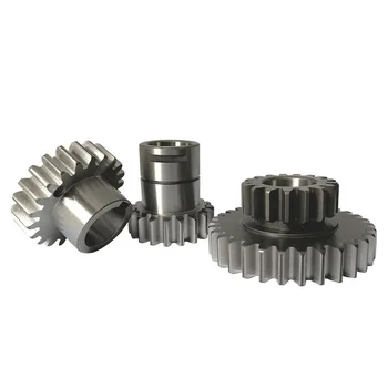 Customized High Precision Grinding Helical Gear CNC Mechanical Gears Steel/stainless/brass/nylon/plastic/pom Helical Gears