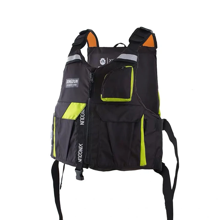 
 Оптовая продажа OEM взрослых Парусный Спорт Плавание катание на лодках море Рабочая жизнь куртка Профессиональный Спасательный каяк пены спасательный жилет  