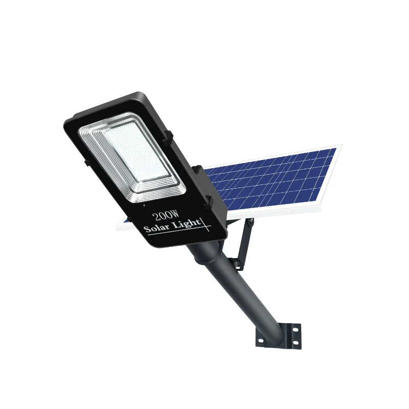 NEW 2020 HOT SALES 60W 100W 200W LED Solar Street Light Outdoor Waterproof IP65