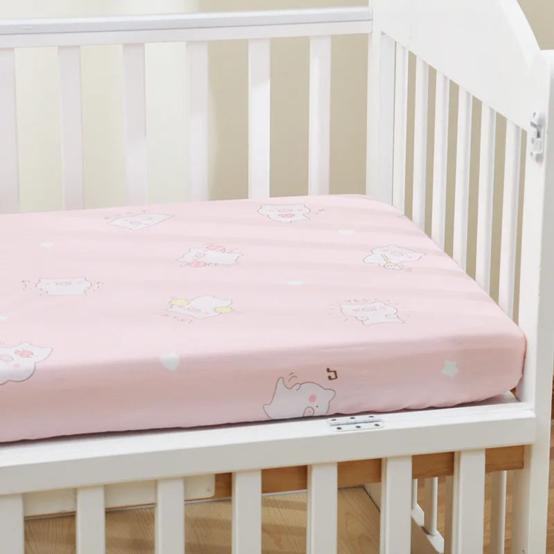 Top quality Disposable travel polyester crib fitted sheets