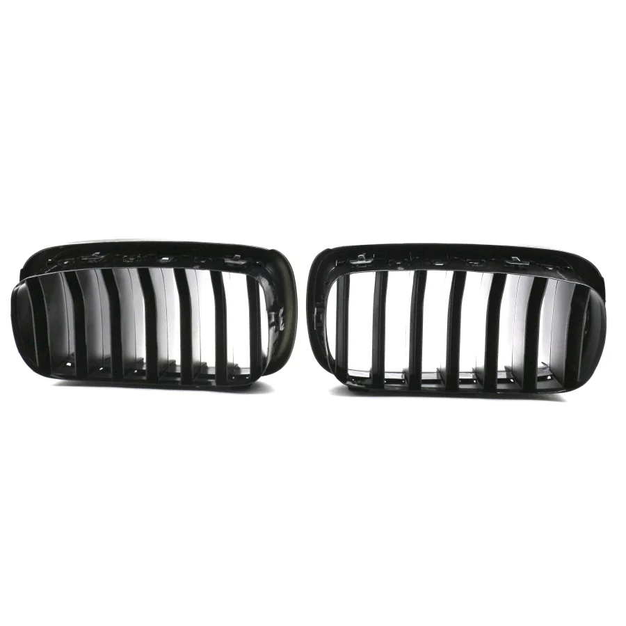 double bar abs front grille for bmw x5 2015 2018-12