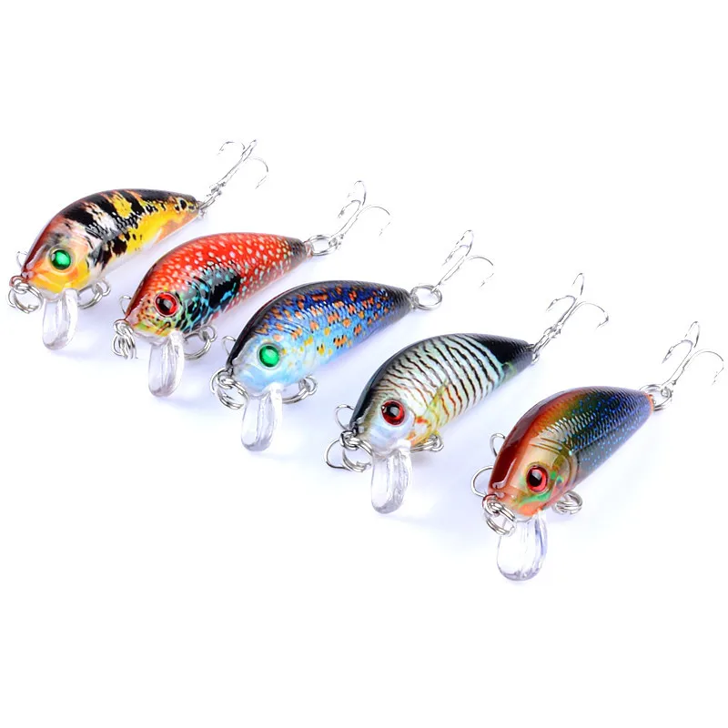 50mm 3.8g Fishing Lure Small Minnow