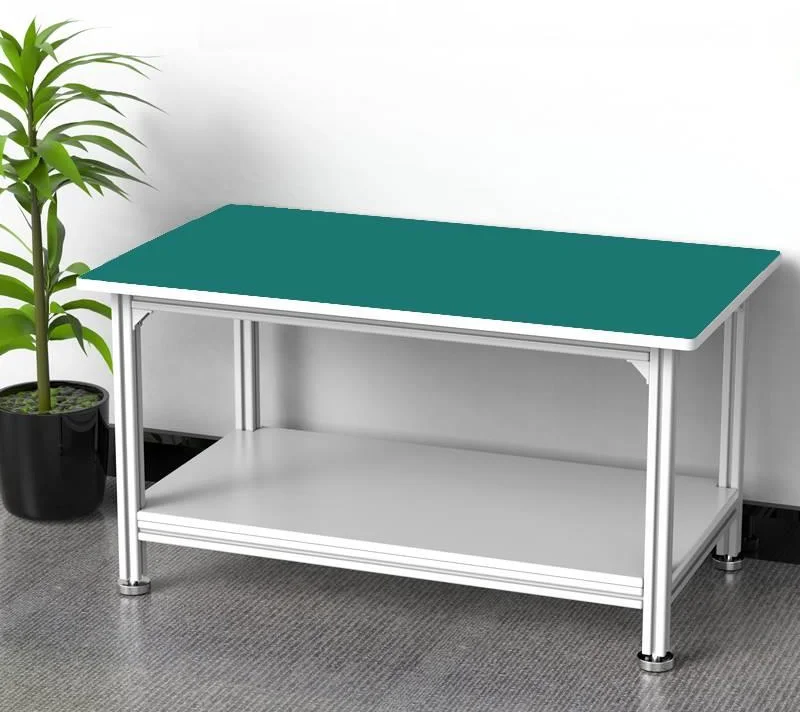 Customized Aluminum Work Bench Watchmaking Electronic Mobile Repairing Workbenches for Workshop