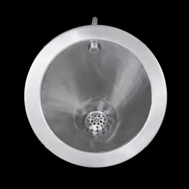 Wholesale Commercial Custom Anti-splash Wall Hung Stainless Steel Male Urinal for Municipal Park