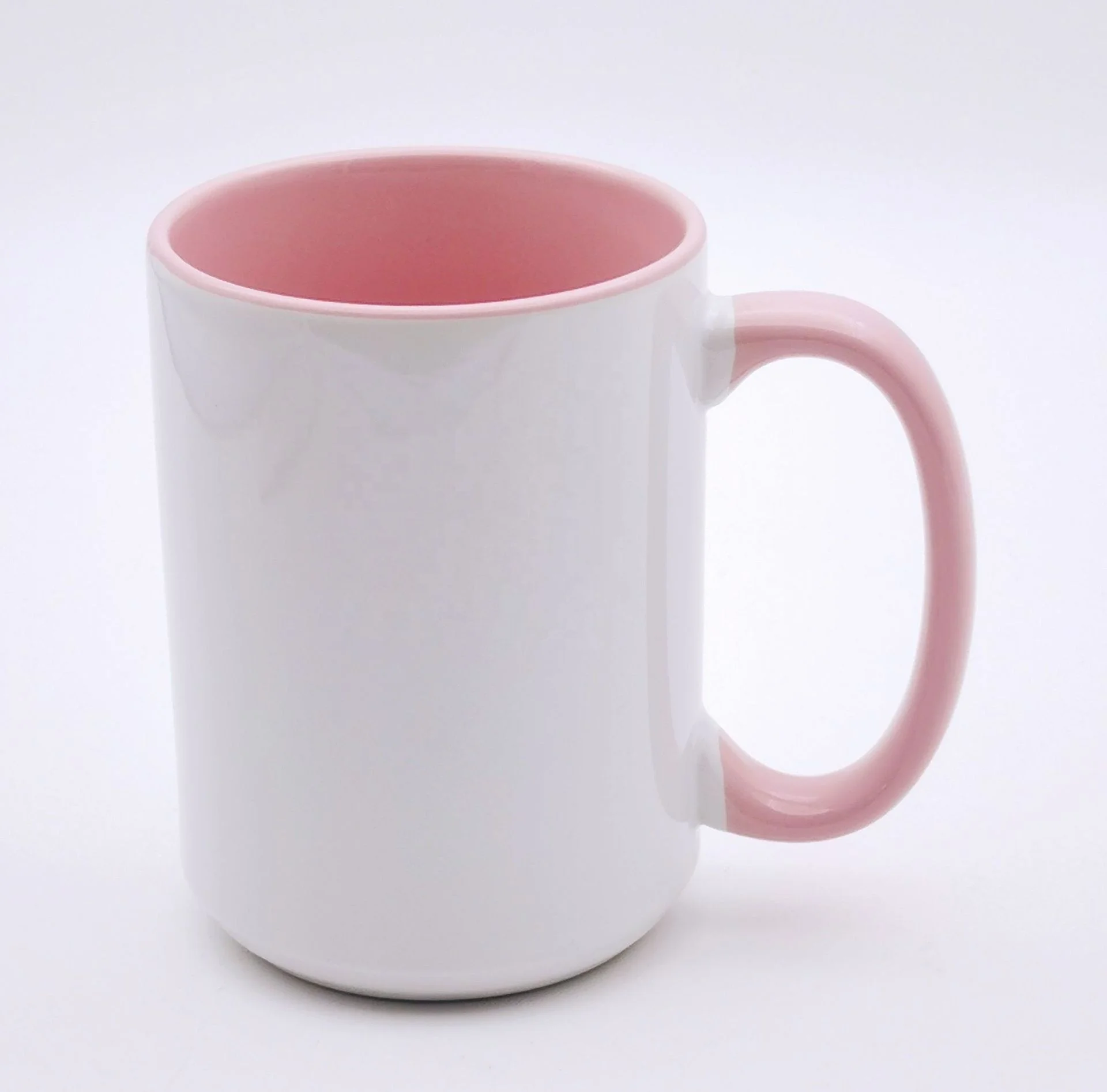 Blank Custom 15 Oz Colored Mugs Sublimation Coated Ceramic Mug As Diy Printed T Buy 15oz