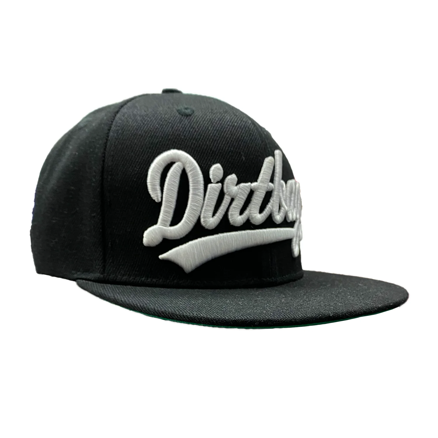 Custom Fitted Hat Unstructured Snapback Cap Yupoong Puffy 3d Puff