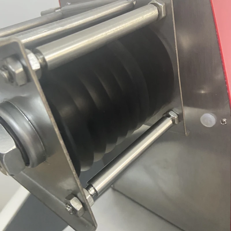 Automatic Commercial Mini Table Top Food Cutting Cutter Vegetable Fruit Slicer Fresh Meat Slice Machine