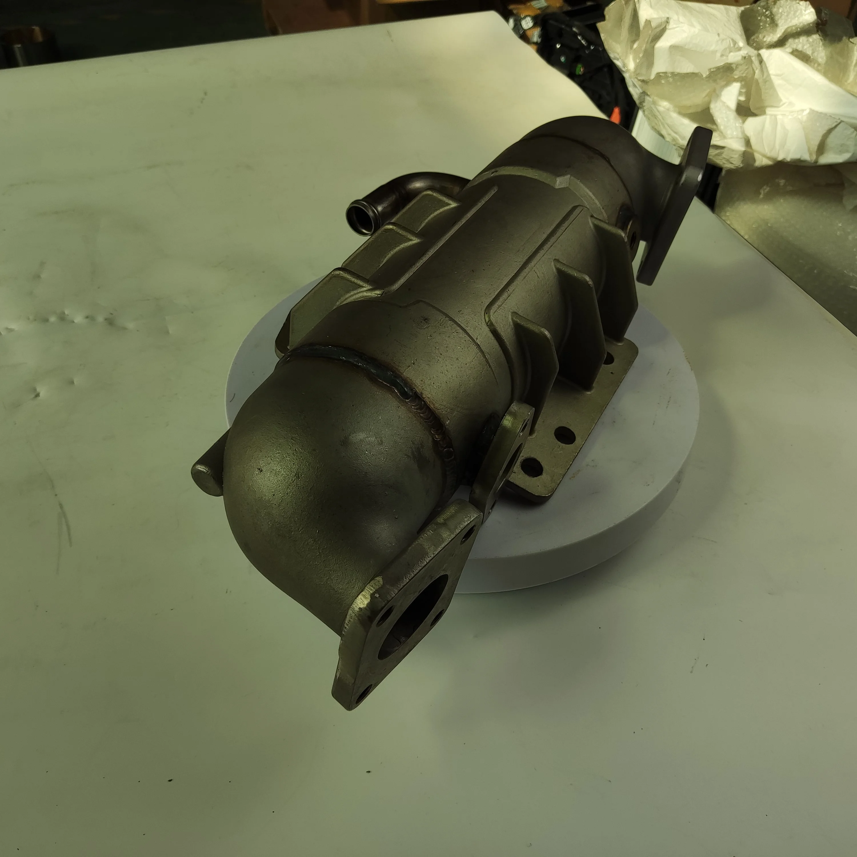 Engine Part 6251-61-7100 Cooler Assembly for SAA6D125E Loader