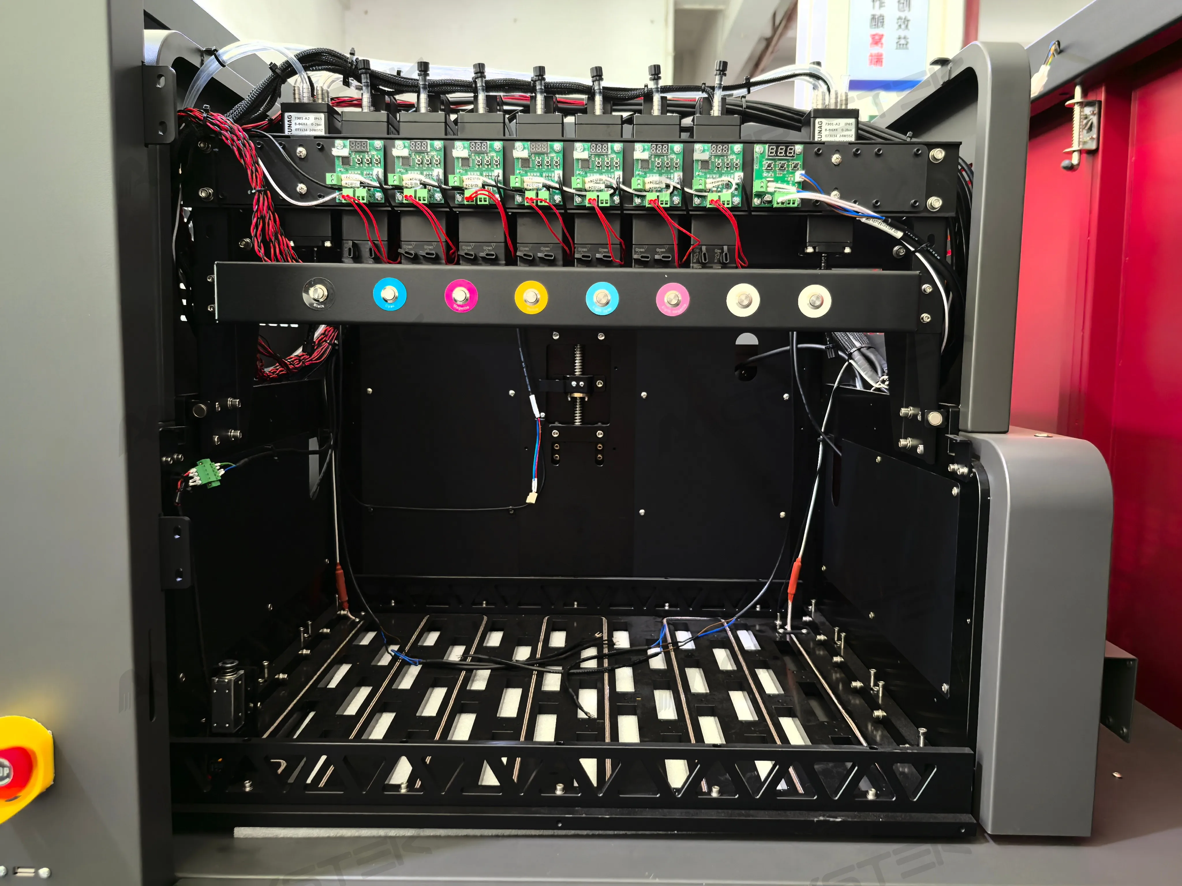 5M Lanqi RG5300 Pro Double Sided UV Printer - Crystek