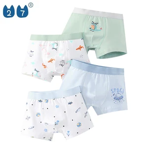 Hot Sale Underwear for Boys Custom Logo Children's Underwear Casual Baby Boy Underpants