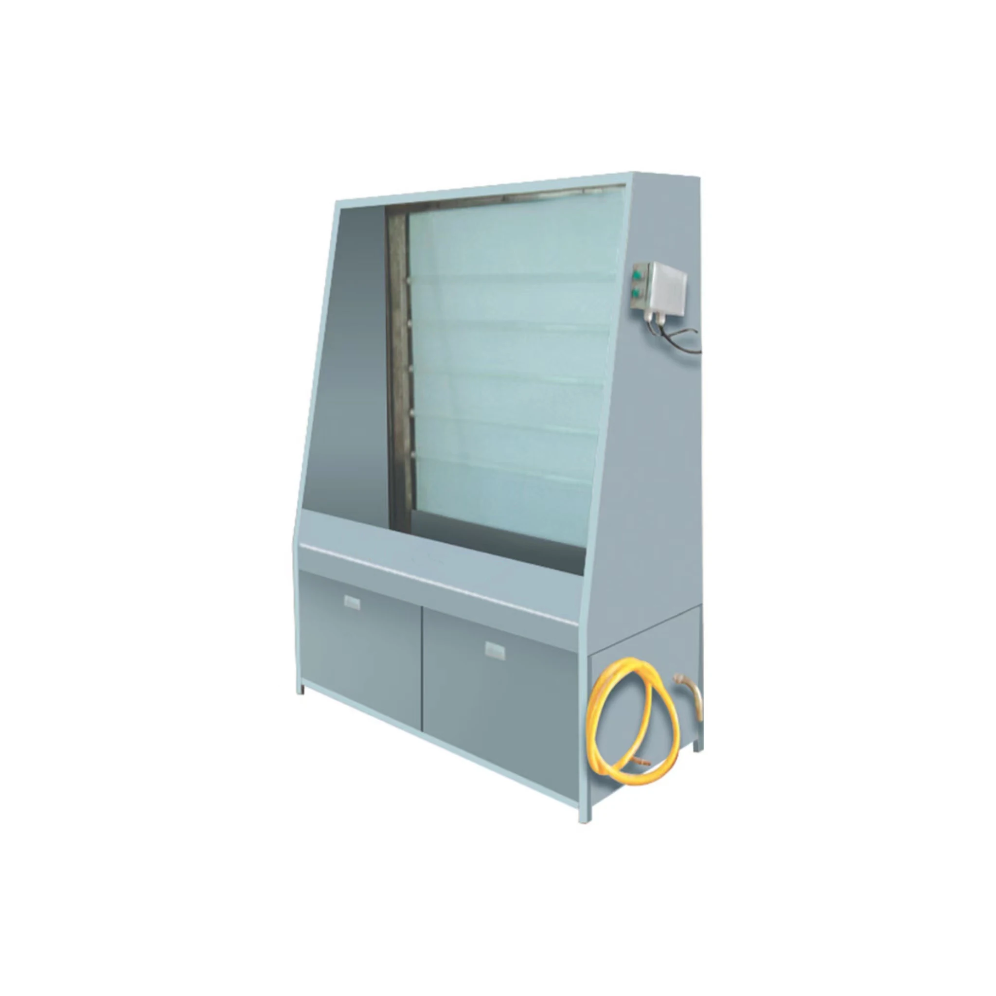 Dip Tank Screen Printing With Diy Washing Booth/tank For Washing Tank