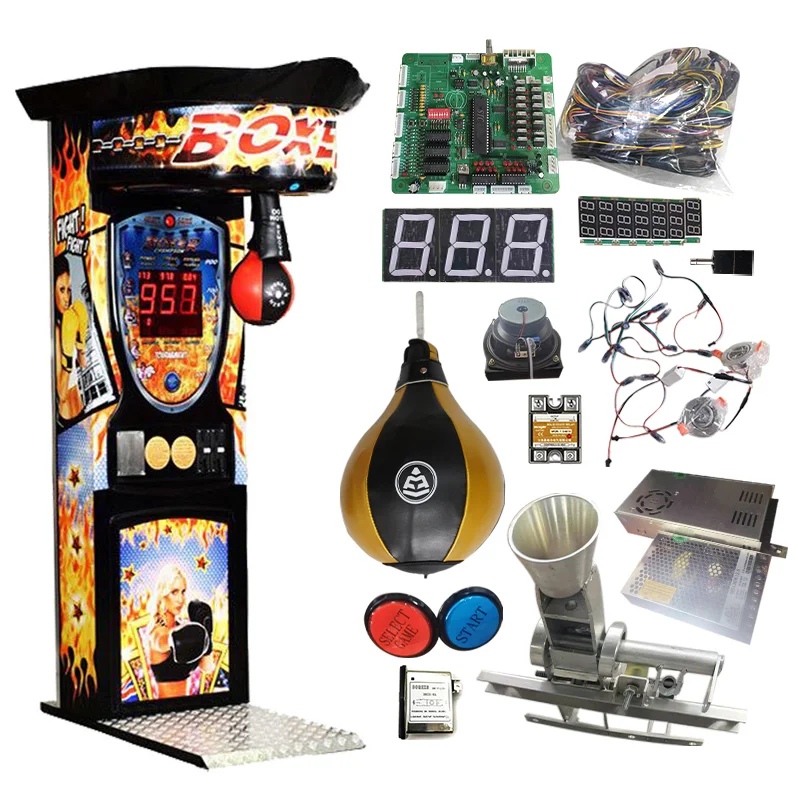 boxing game machine for sale