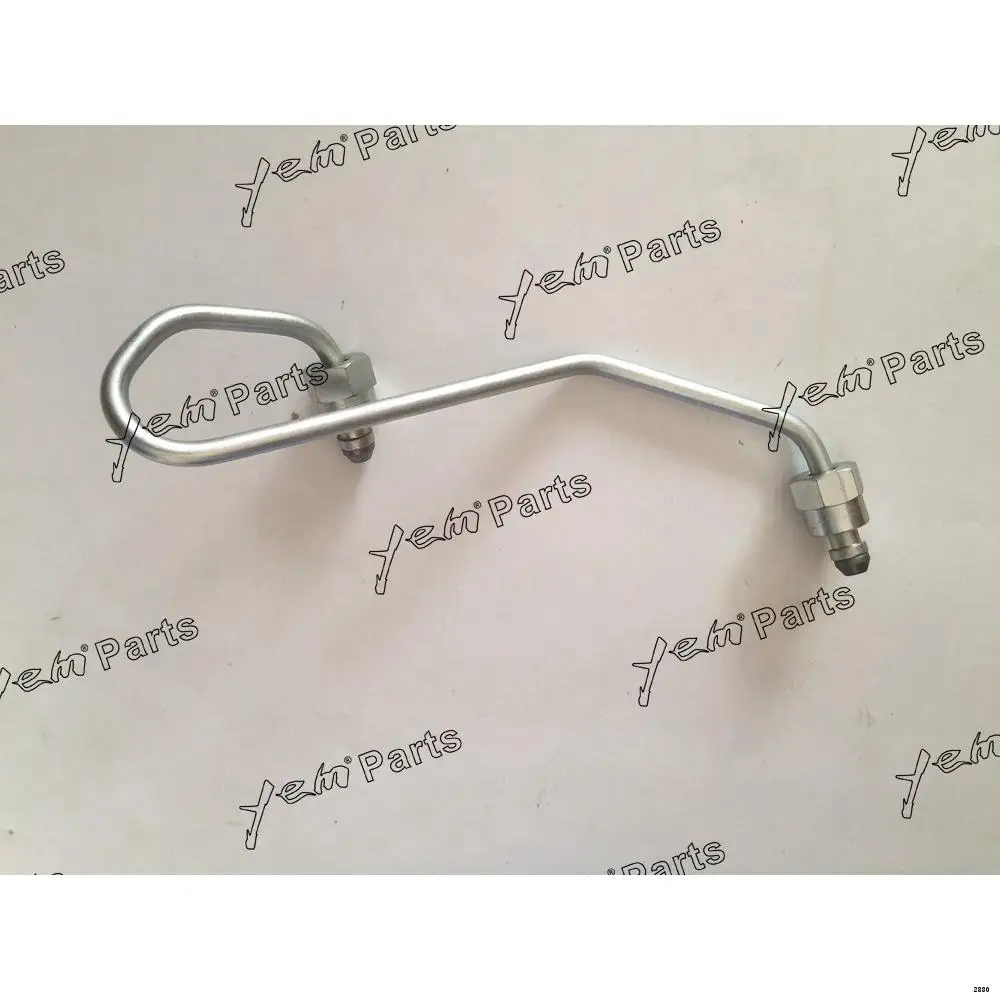 High Pressure Fuel Pipes 31A61-04200 Fit for Mitsubishi S3L2 Original Excavator Part