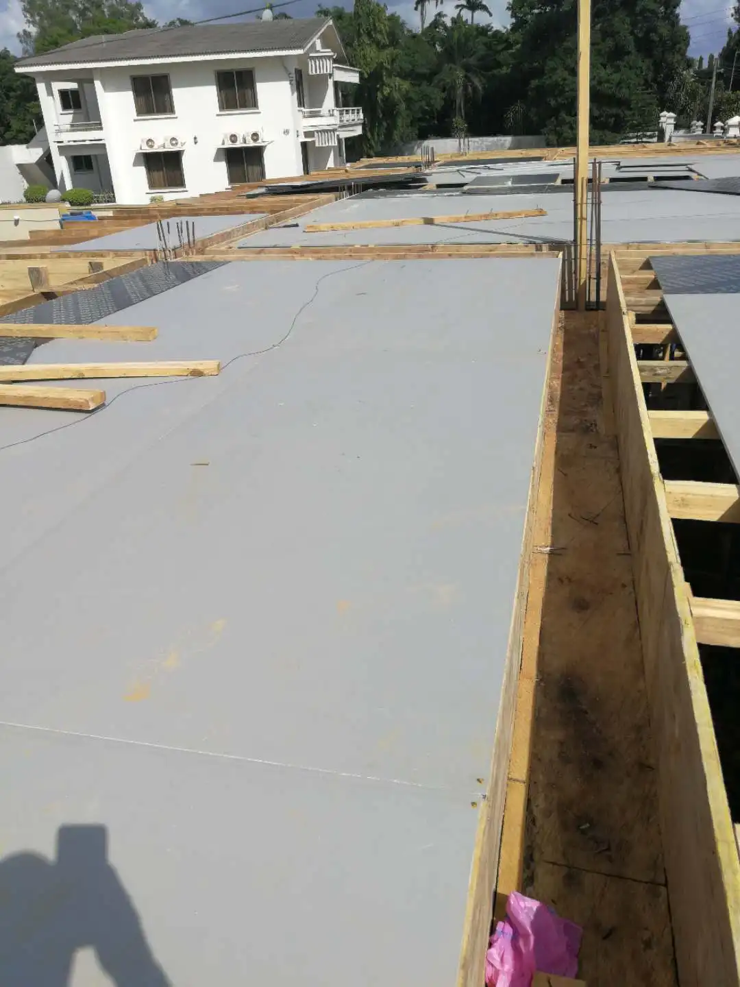 China Supplier Cheaper pp Plastic Formwork for Concrete Polypropylene Hollow Formwork 4x8 ft