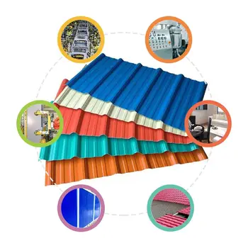 Thermal insulation low price aluzinc roofing sheet ghana/galvanized corrugated sheets/aluzinc sandwich panel Guangdong Fujian