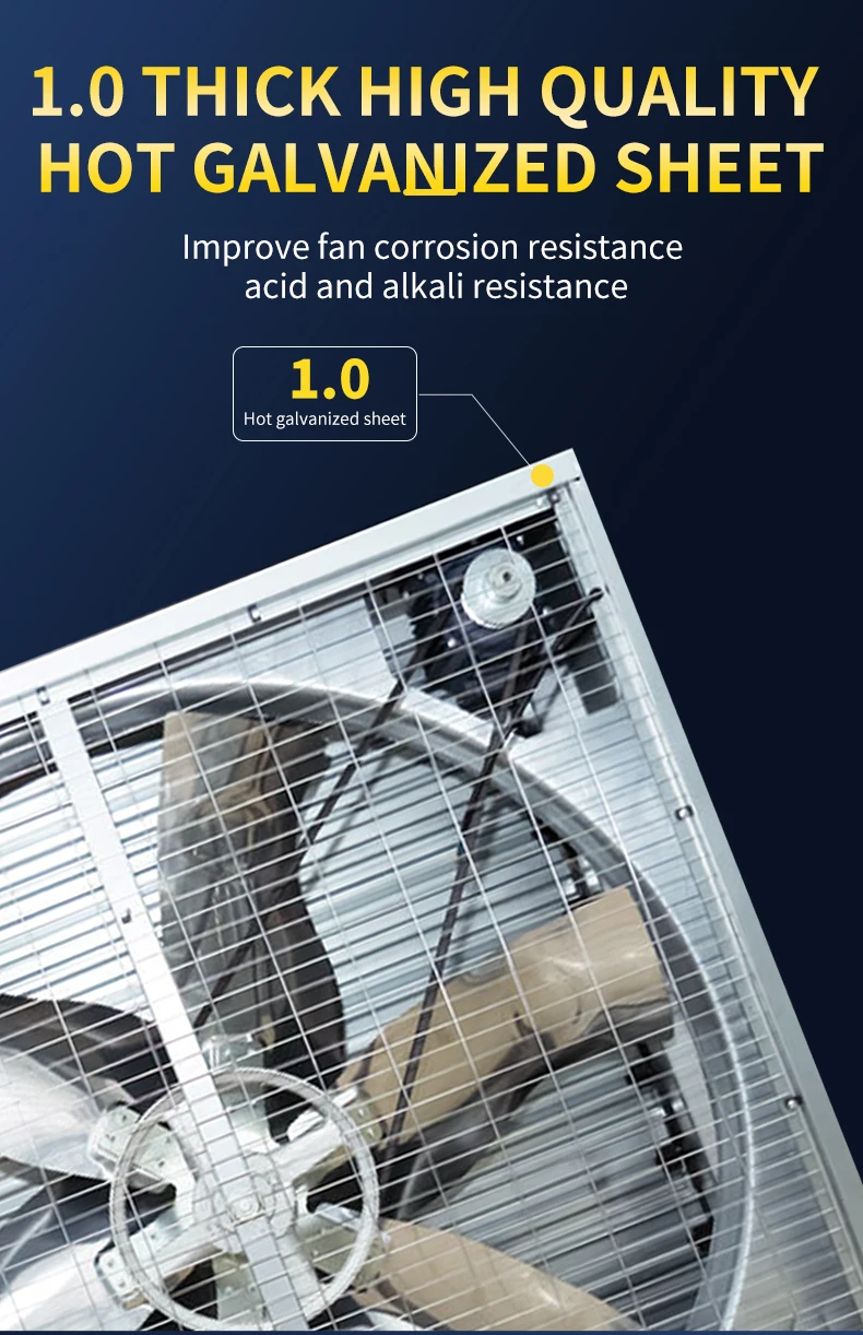 Axial Flow Fan, Cast, Roof - detail 10