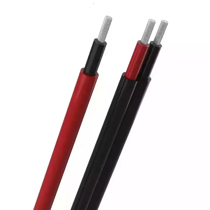 Hot bán TUV giấy chứng nhận lõi đơn PV1-F 6mm2 linh hoạt đồng đóng hộp DC cáp năng lượng mặt trời cho quang điện