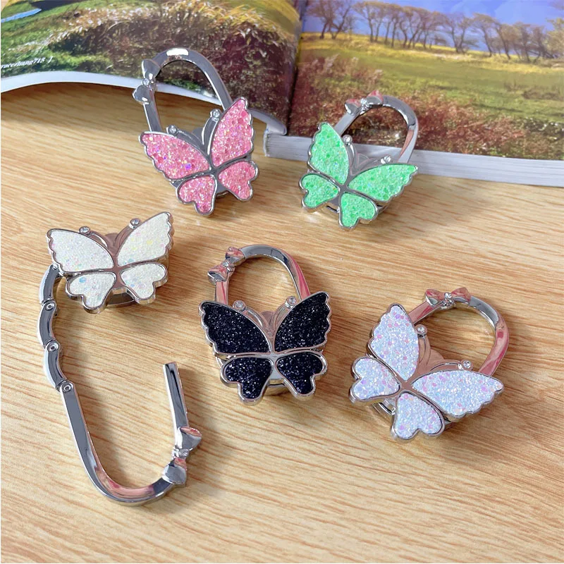 PDANY Luxury Handbag Hanger - Butterfly Design