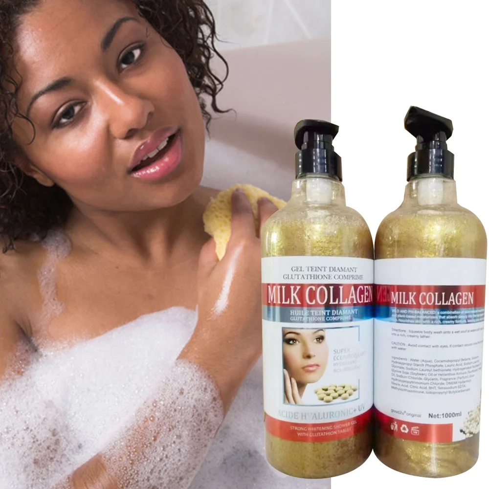 is glutathione a protein Huile Teint Diamant Glutathion Comprime with Glutathion Tablet Milk  Collagen Super Eclaircissant Hydratant Nourrissan Shower Gel