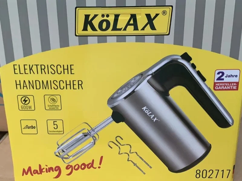 Portable Kitchen Blender 600w Mini Stick Whisk Machine Milk Egg Cake