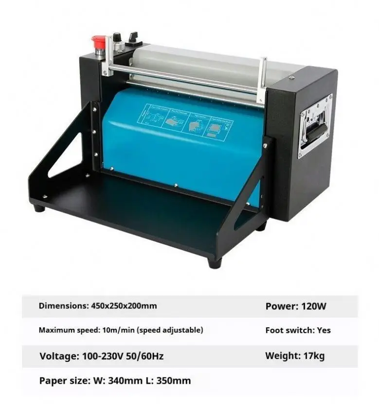 Paper Bubble Cushion Machine Protective Packaging Void Filler Table Top Making Kraft Pad Bubble Paper Cushion Machine