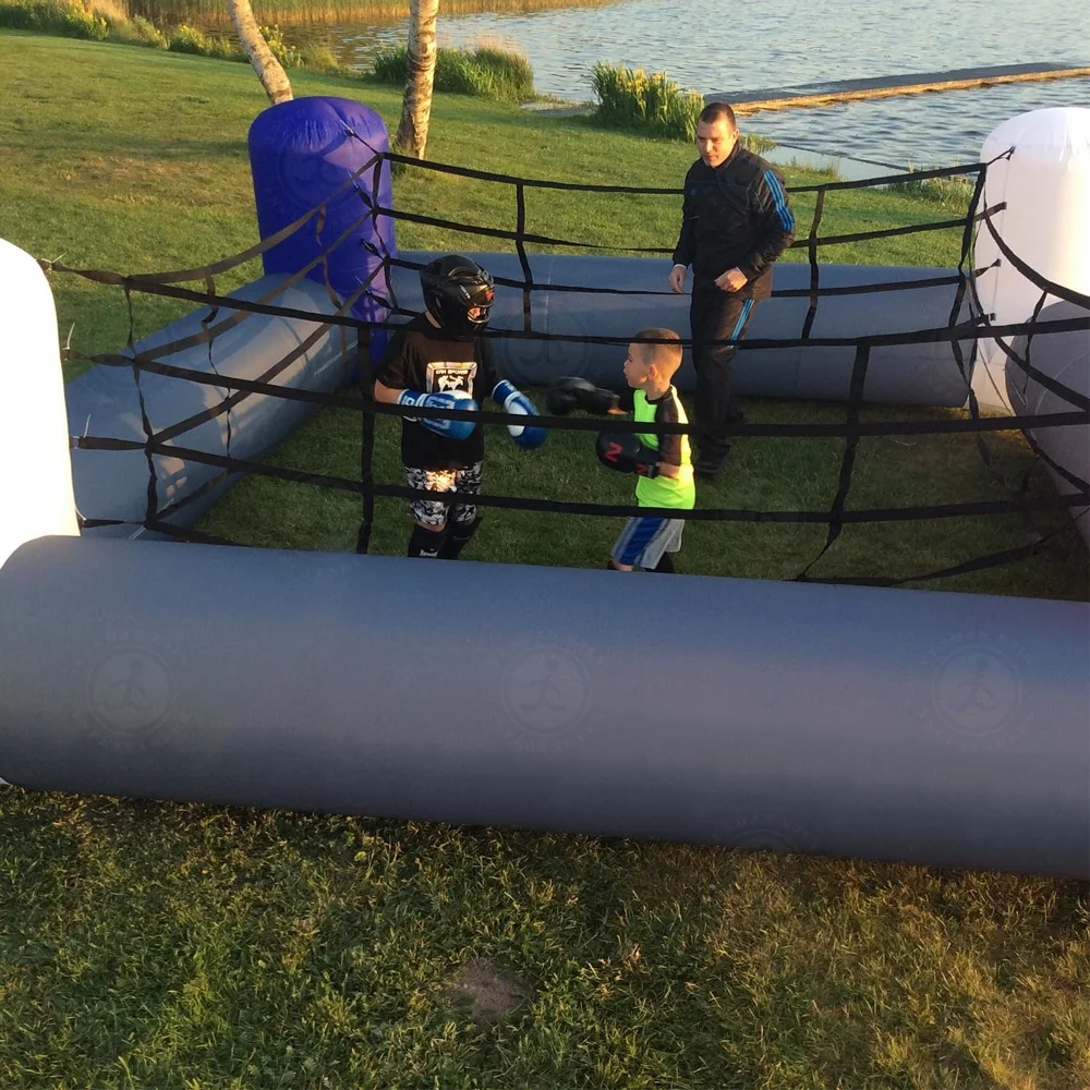 Arena de Boxe Inflável Compacta para Adultos Mini Ringue de Boxe para  Treinamento e Eventos de MMA, image size:1000x1000