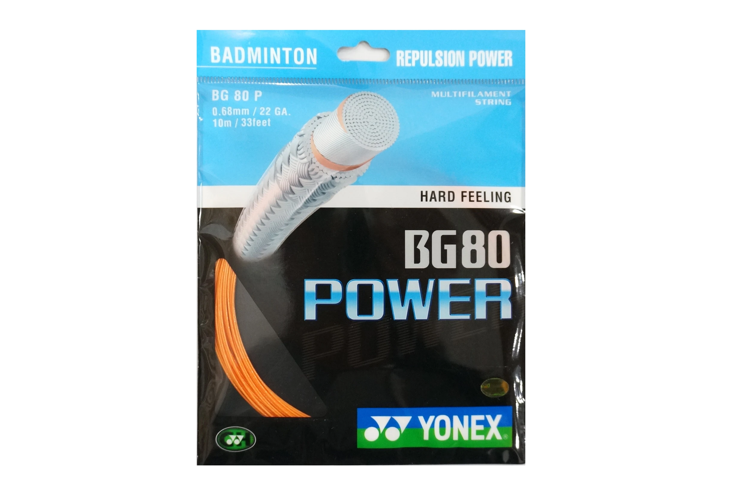 Yonex BG 80 Power Badmintonsaite 10m 