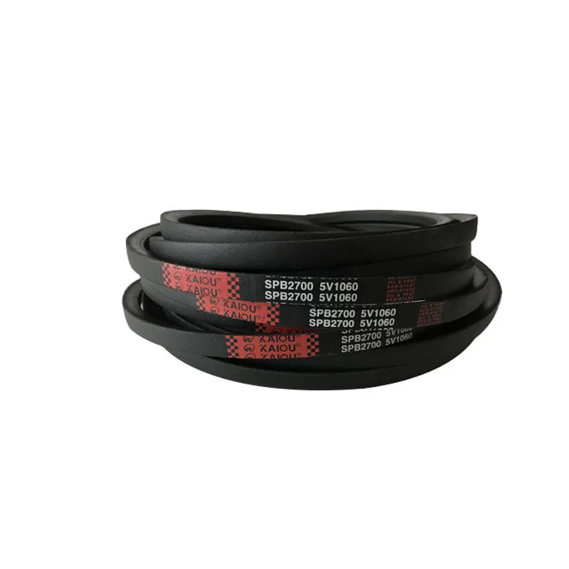 High Quality SPA SPB SPC SPZ Bando Industrial Rubber v Belt SPC2000 SPC5600