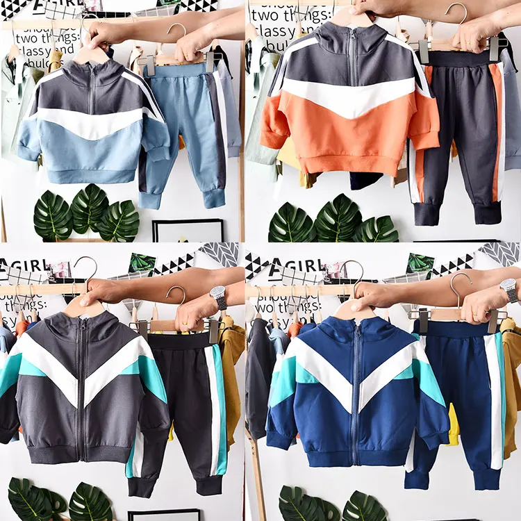 комплект одежды для маленьких мальчиков, спортивный костюм, комплект одежды для маленьких мальчиков Спортивная одежда