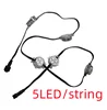 5 LED/cadena