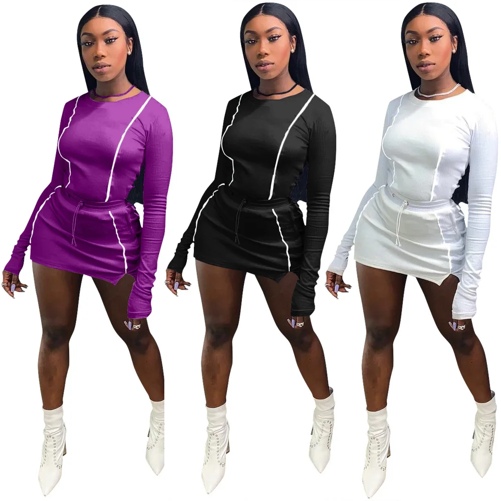 reflective bodycon dress