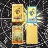 Tarot cards-stars and moon