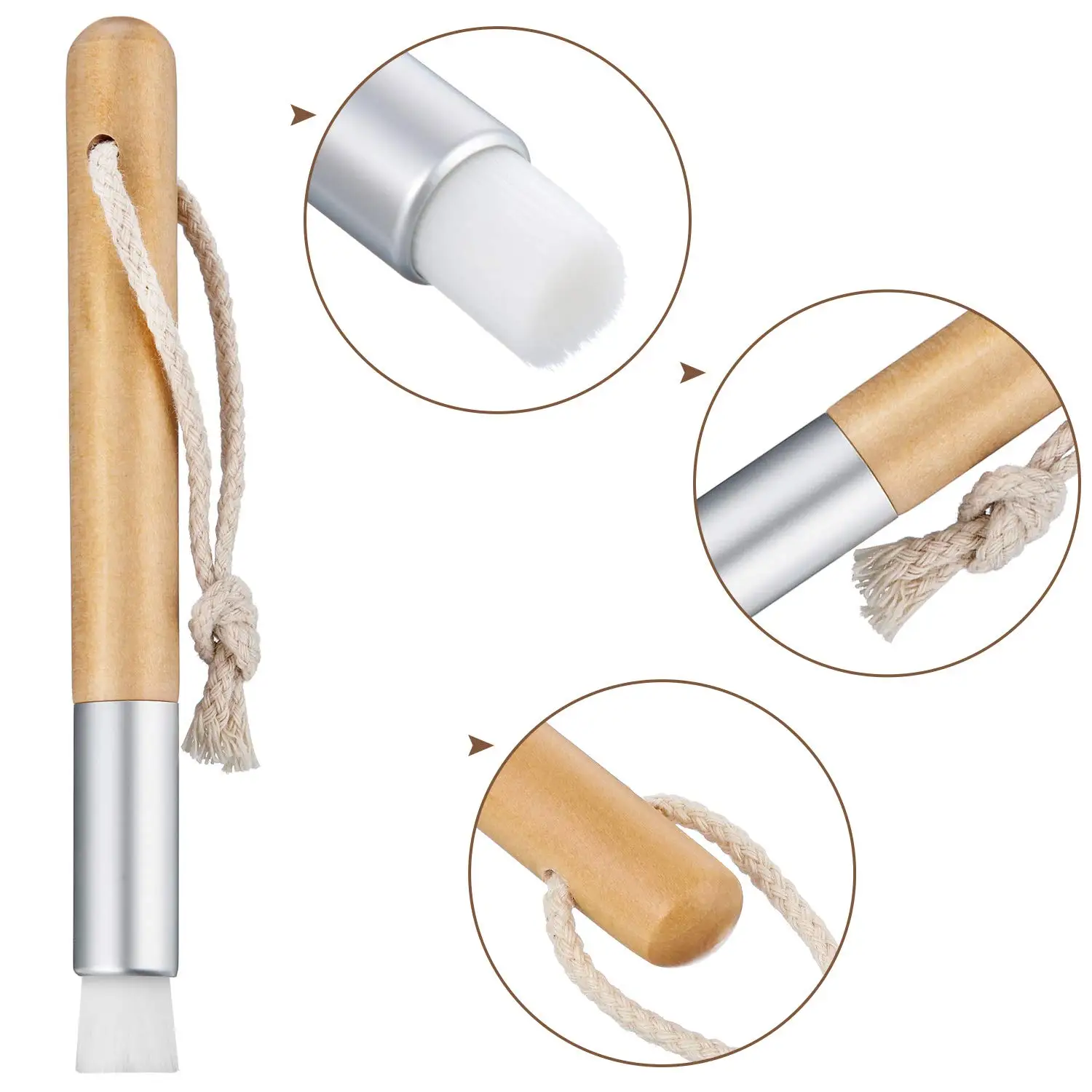Z White Reusable Cheaper Nose Lash Extension Cleaner Accessories Soap Foam Bath Makeup Brushes Shampoo Eyelash Cleaning Brush