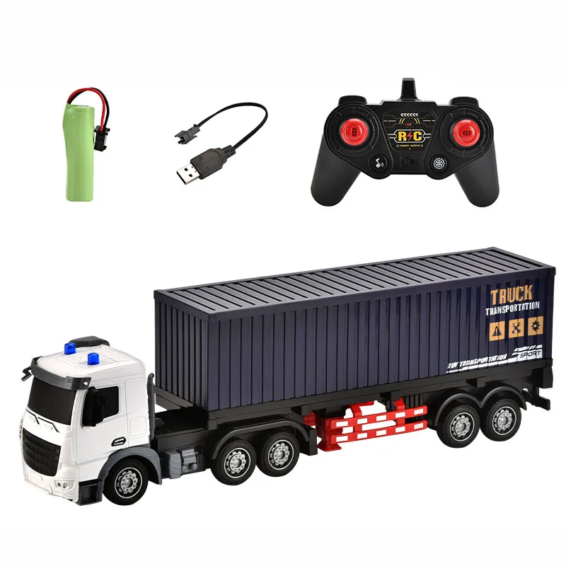 1:20 scale remote control semi truck with light