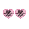 Character Focal Silicone Bead Black