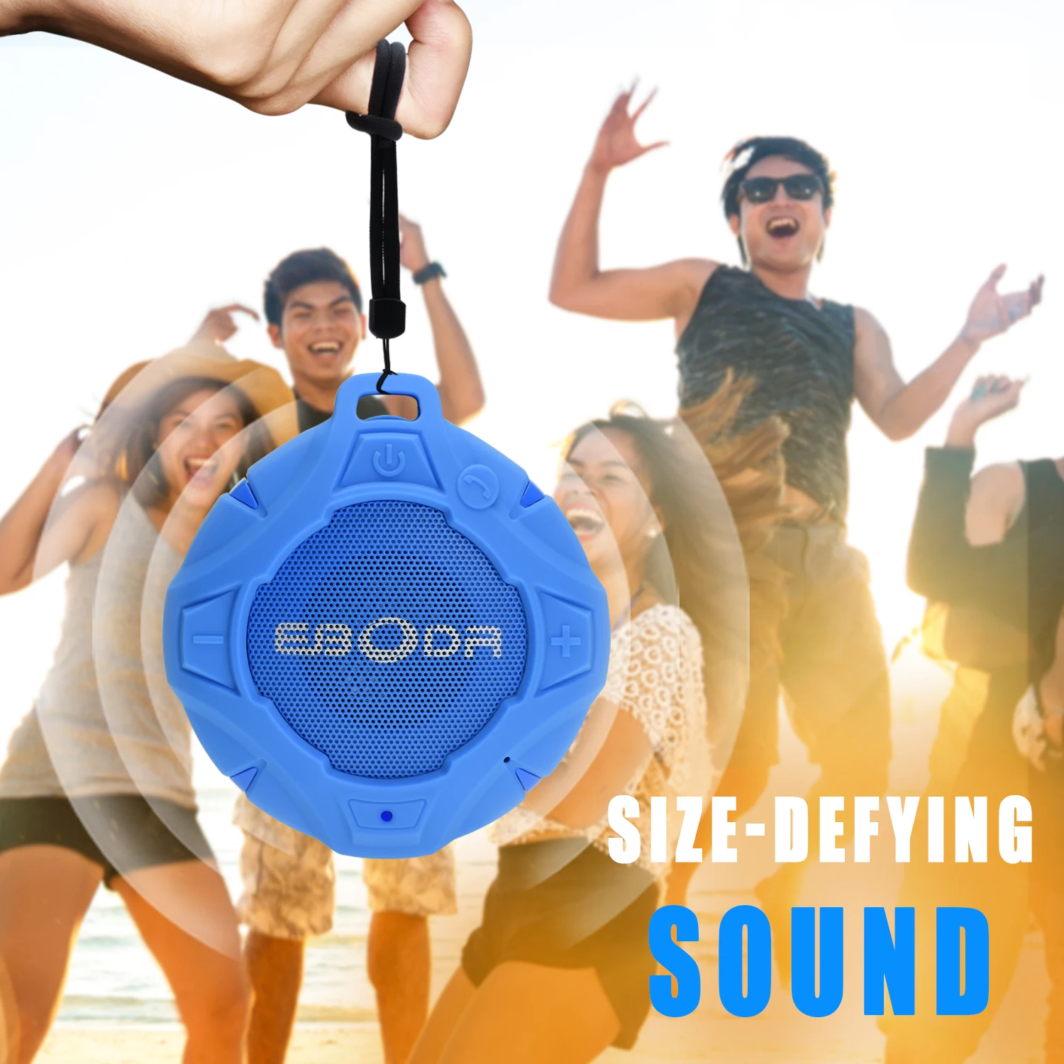 Portable Speaker Wireless Blue tooth Speaker Outdoor Sports Waterproof Bass Sound Blue tooth Speakers - ANKUX.COM