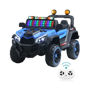 Wholesale 2-Seater Electric Ride-on Car for 2-8 Years Old Dual Drive MP3 Function for Boys and Girls with Remote Control