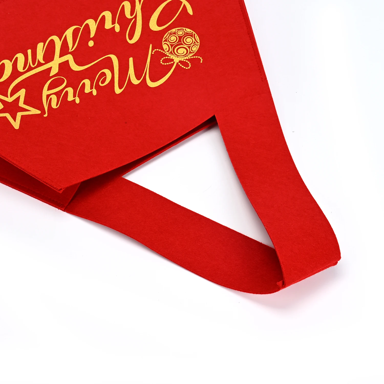 Wholesale Customized Large Capacity Casual Shopping Felt Bags Handles Ordinary Large Handbags for Advertising Daily Use details