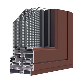 Aluminum Sliding Window And Door Frame Profiles 6061 & 6063 - Buy ...