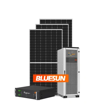 4kw 5kw 13.2 kwh off grid home hybrid solar system energy storage system portable kit