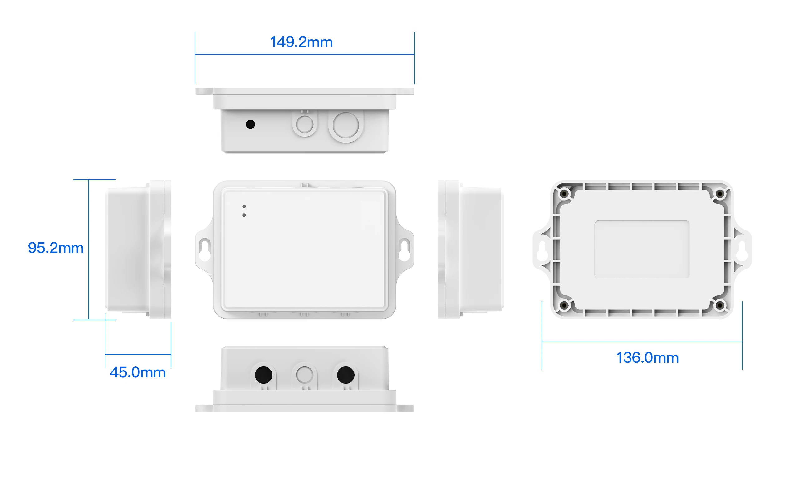 Lora Co2 Controller Controls The Indoor Air Quality Ventilation Fan In