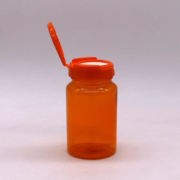 China OEM 280ml Red Medicine Bottles For Liquid Storage With Screw