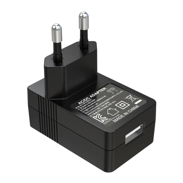 Best sell wall EU plug 12v power adapter usb 12v 500ma dc power supply