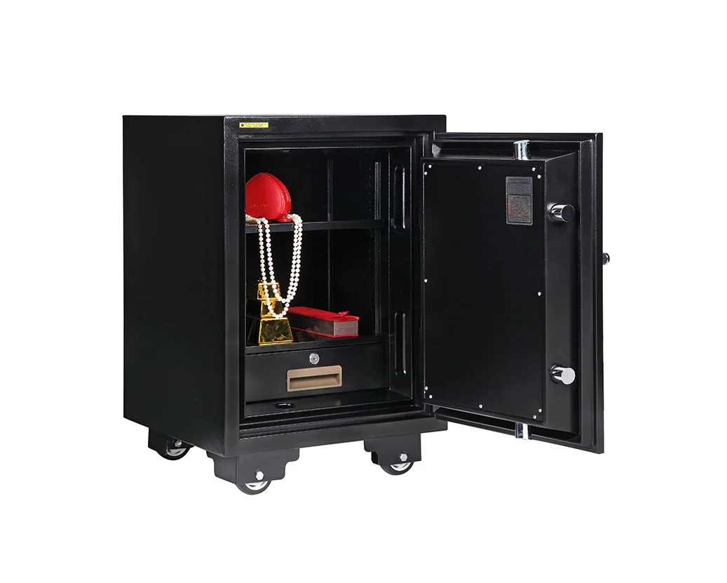 Fireproof Safe 1Hour Fire Resistant and Theft Resistant Safe Box with ...