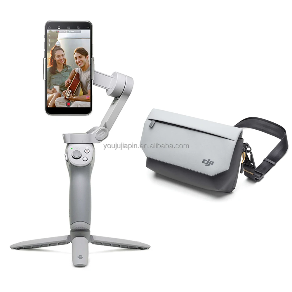 DJI OM 4 Foldable Stabilizer - Enhance Your Smartphone Videos