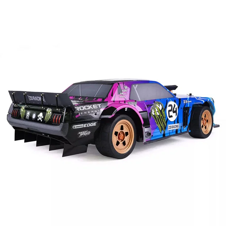 RC CAR ジャンク ZD Racing Car EX07 - High-Speed 1/7 RC Sports Car Kit