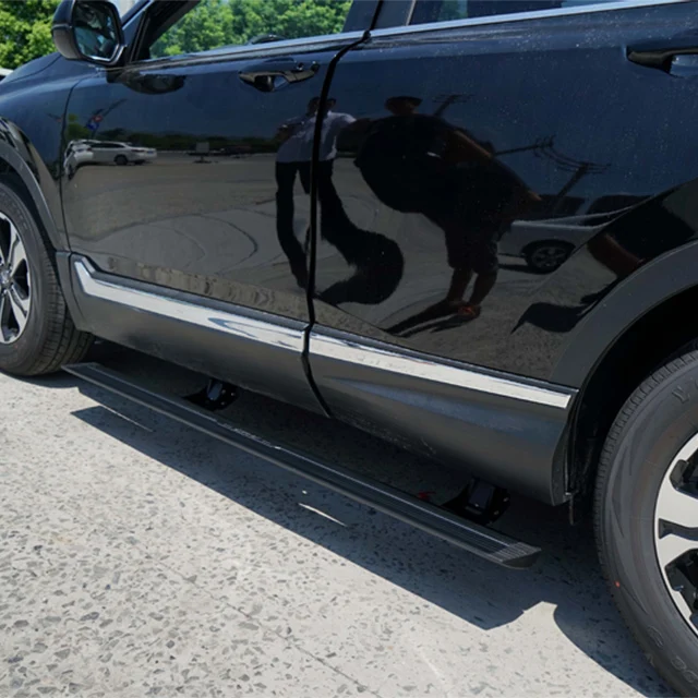 High-performance Waterproof Durable Motor Aluminum Alloy Electric Side Steps for honda Crv Automobile Accessories factory
