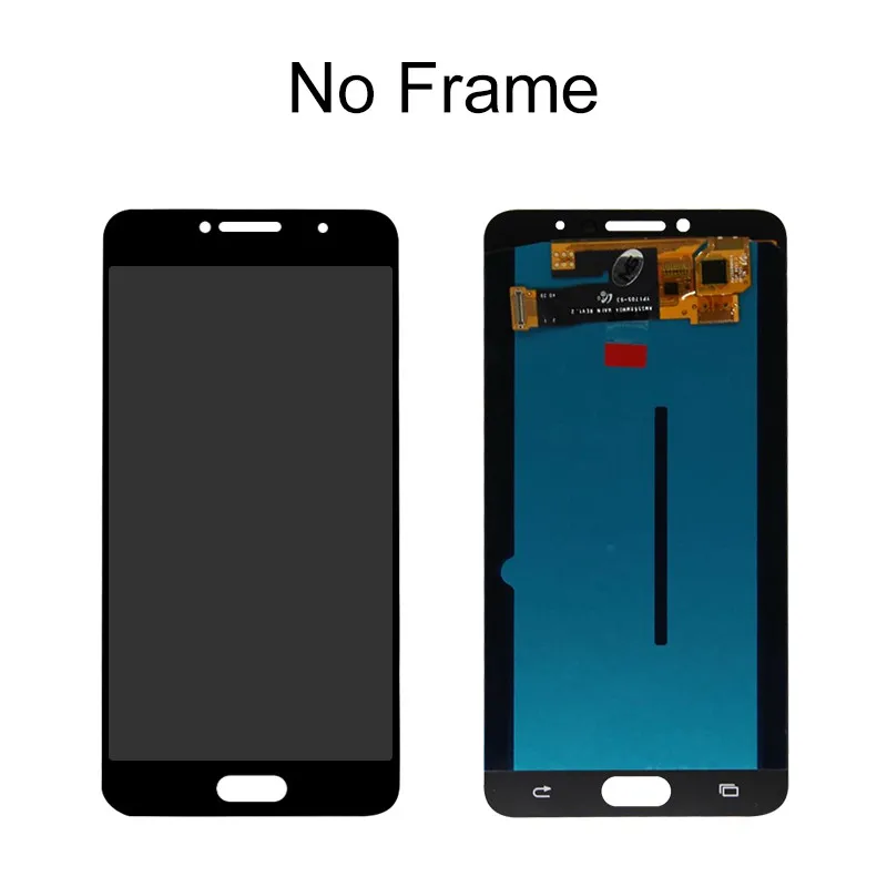 Mobile Phone LCD For Samsung LCD Touch Screen Glass Digitizer Assembly Replacement Parts For Samsung for galaxy C7 PRO